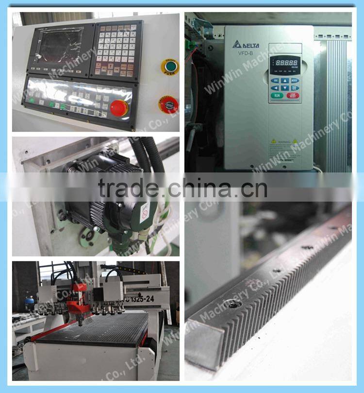 High Precision SA1314 CNC Router/ Pvc Profile Machine
