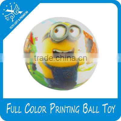 promotional cartoon print ball manufacturer beach stress ball
