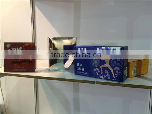pvc box paper box for package boardcard paper box