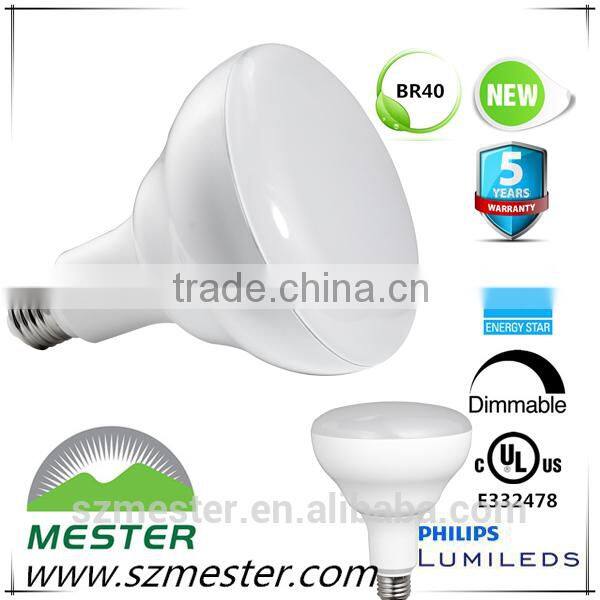5years warranty 120v dimmable LED 17W Par 38 led energy star