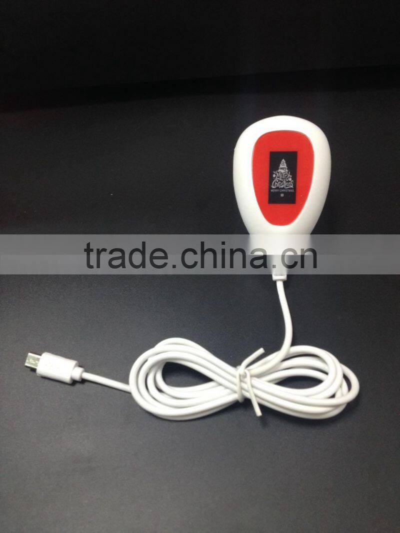 love screan charger /5V1A home charger white color /8600