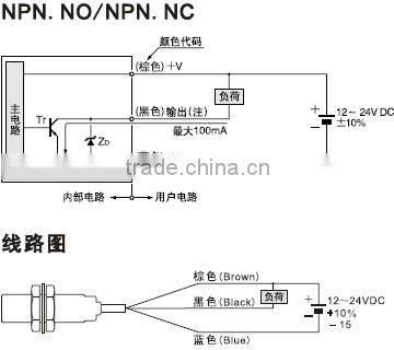FKC Series Capacitive proximity sensors, proximity switch