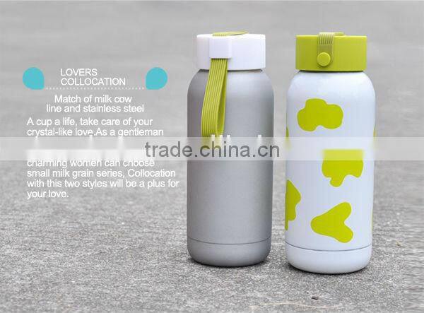 X&W 250ml double wall 304 stainless steel vacuum bottle