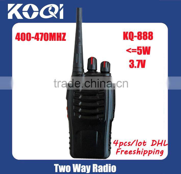High Efficient 2 Way Intercom System KQ-888 Marine Radio