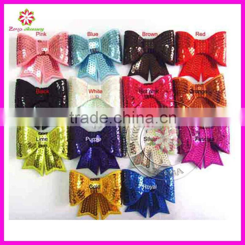 Large Sequin bow Appliques