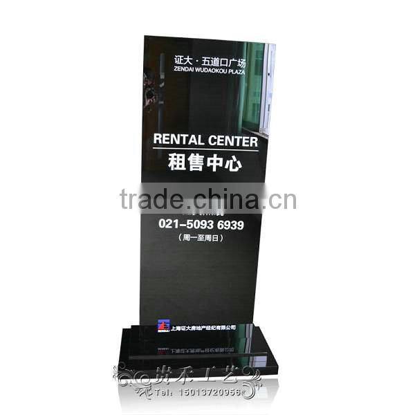 digital signage stand, Multi Brochure Holder