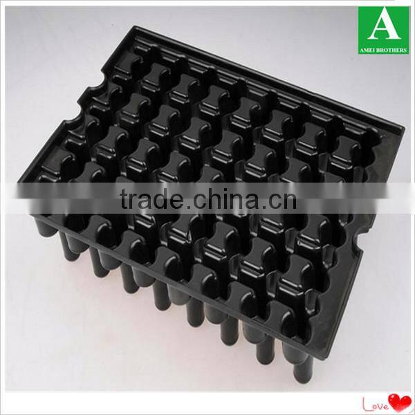 Popular Clear Acrylic Earring Display PMMA Jewelry Stand