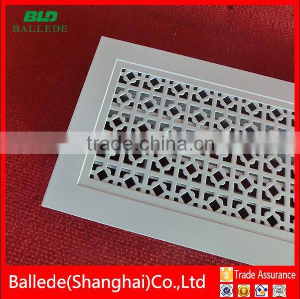 decorative interior air grille