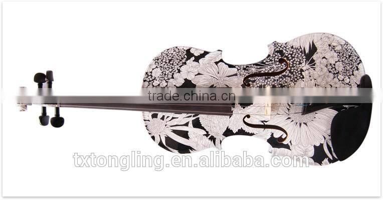 Music Instrument Wood Violin With Case TL-1310