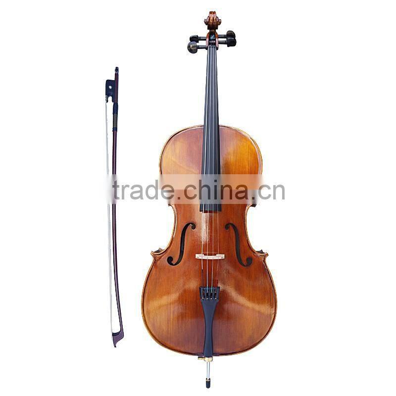 Solid Wood Matte Flat Popular Handmade Cello TL012