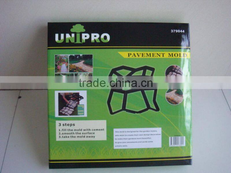 Concrete Pavement Mould New pathway maker mould DIY pathway stone mold