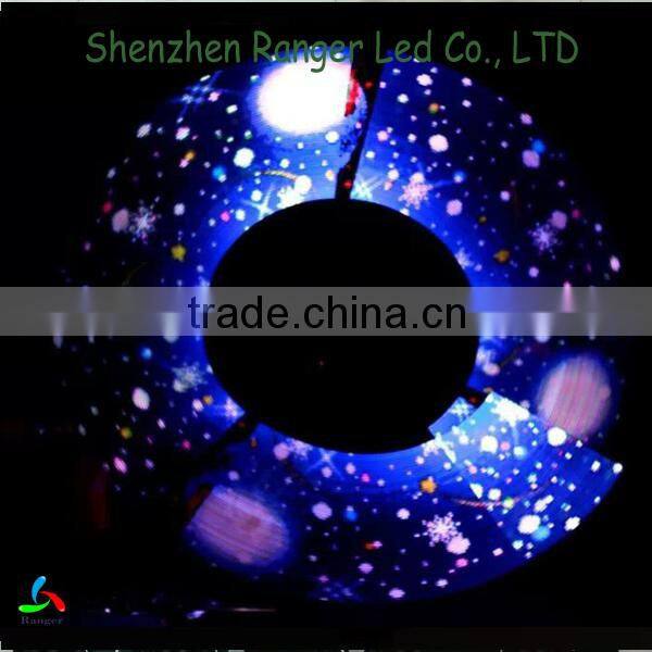 LED POI, LED WAND, led spinning wand, Graphics display for Nunchaku dancer,DIY