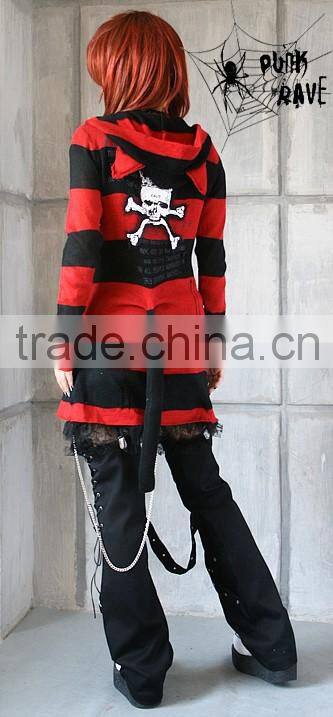 letest design fashinable shock dark alternative gothic style clothing M-005