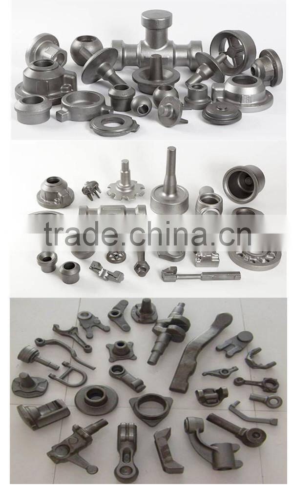 Ningbo High Precision forged companies For aluminium forging parts With ISO9001:2008