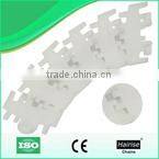 Har812FH Stainless steel table top chains /heavy duty/rubber cover/conveyor manufacturer in China