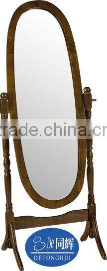 Simple style oval dressing mirror 1312#