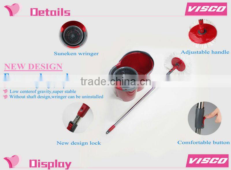 Popular 360 spin mop bucket,VA306