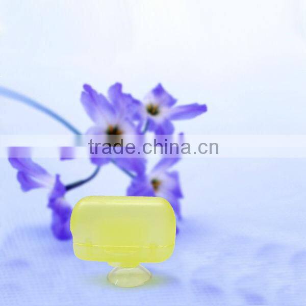 PP+PVC reuseful plastic wall mount toothbrush holder