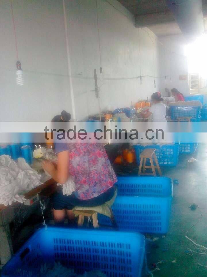 PVC Dotted White Hand Cotton Gloves/ working gloves/ safety gloves