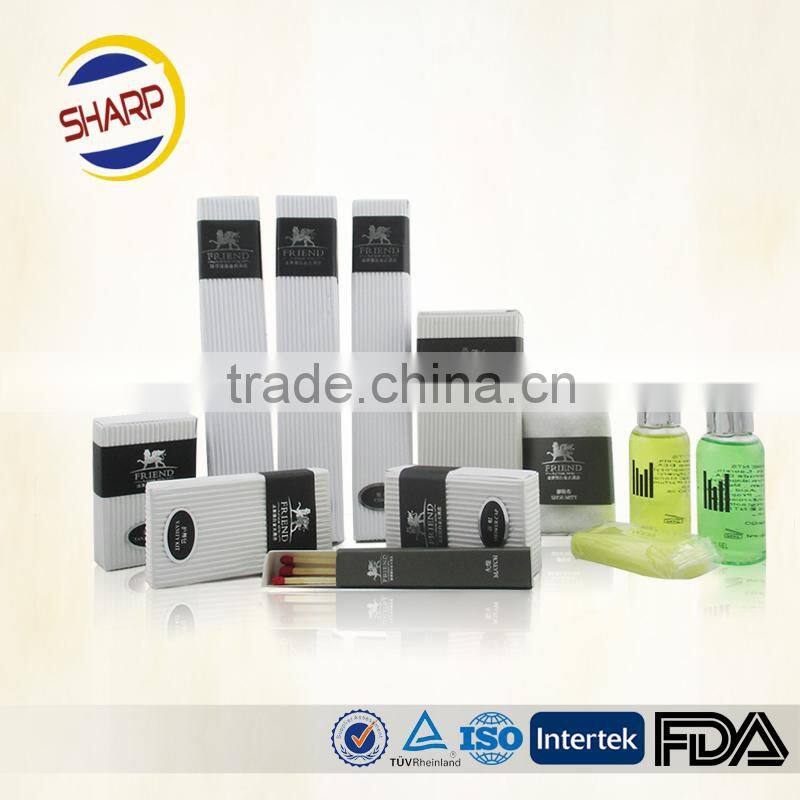 Professional hotel amenity kit, hotel amenity manufacturer
