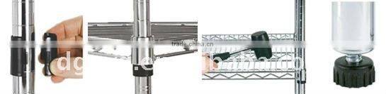 Metal Chrome Wire ESD Shelf for Commercial Use and Factory