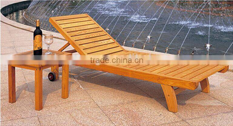 PE Rattan Wicker Outdoor Patio Pool Chaise Lounge Chair