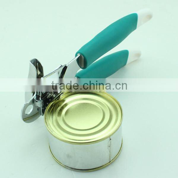 Heavy Duty Stainless Steel Large Rubber Handy Food Can Opener