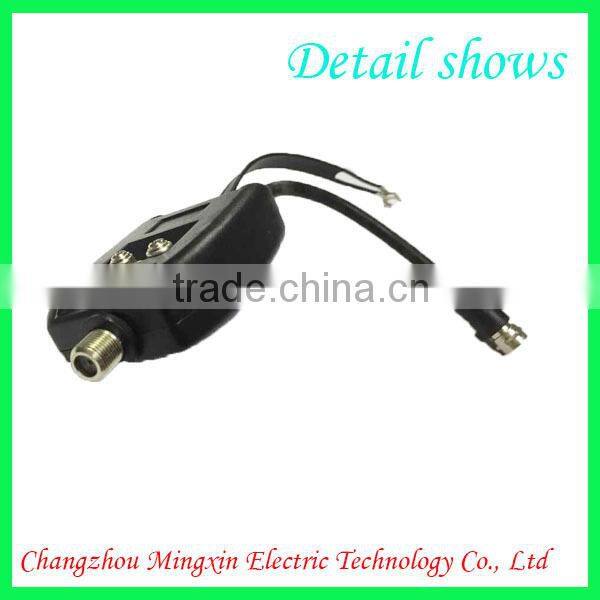 Matching deviceTV aerial matching electric transformer input 75ohm out put 300ohm TV matching transformer