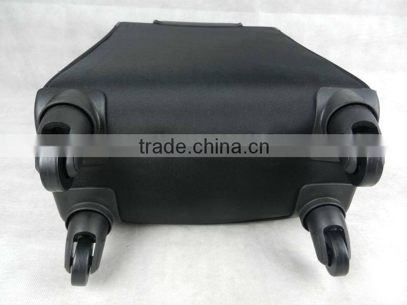 1pc promotional 18''cabin luggage 600D1200D1680D polyester trolley luggage
