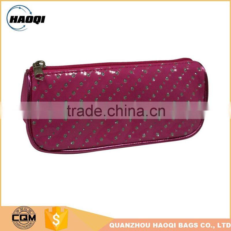 2016 hot selling pu pencil case with large capacity