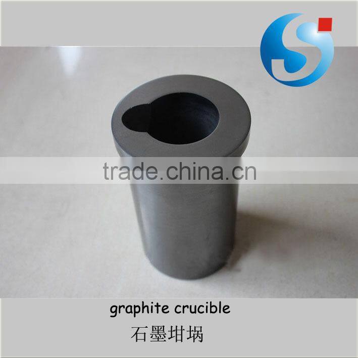 Graphite carbon crucibles
