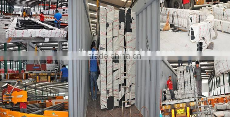 7 layers Vertical Parking system from China