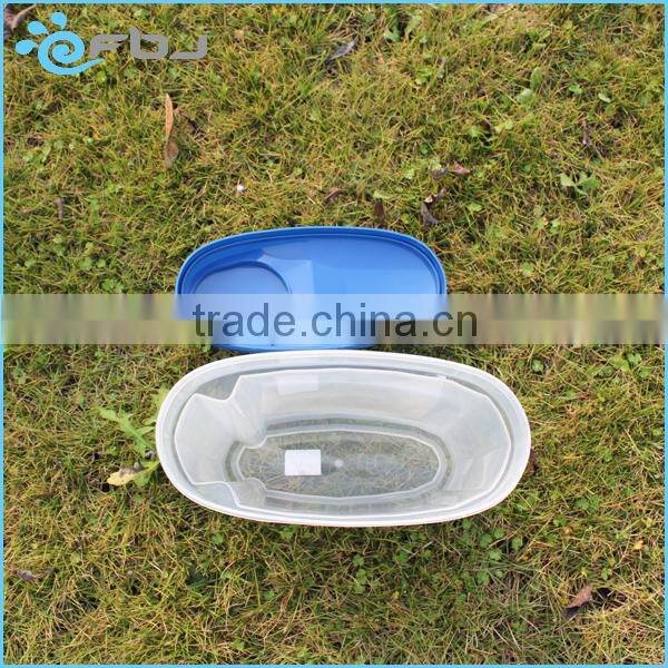 Plastic Food Storage Cereal Container Box