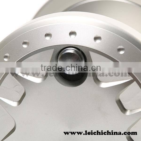 Lever drag single speed conventional saltwater jigging reel