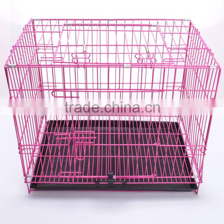 thickened steel wire metal pet cage dog cage