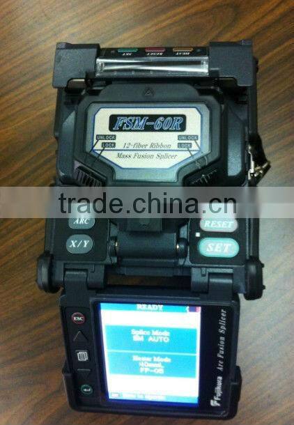 Fujikura FSM-60R Fiber Optic Ribbon Fusion Splicer adater battery price