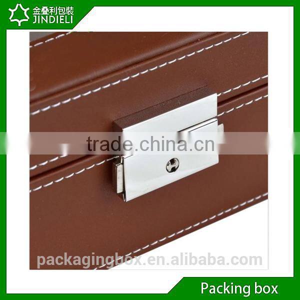 18 watches brown cheap watch counter top acrylic case for women