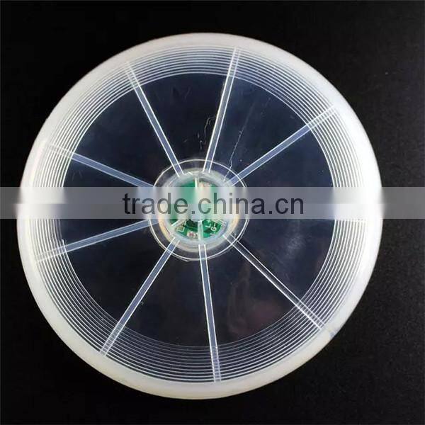 wholesale flashing colorful led frisbee