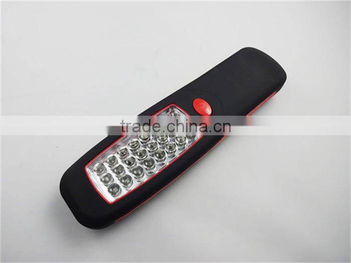 Onlystar GS-4003 24 LED magnetic work light torch with integral hanging hook and work light with magnet