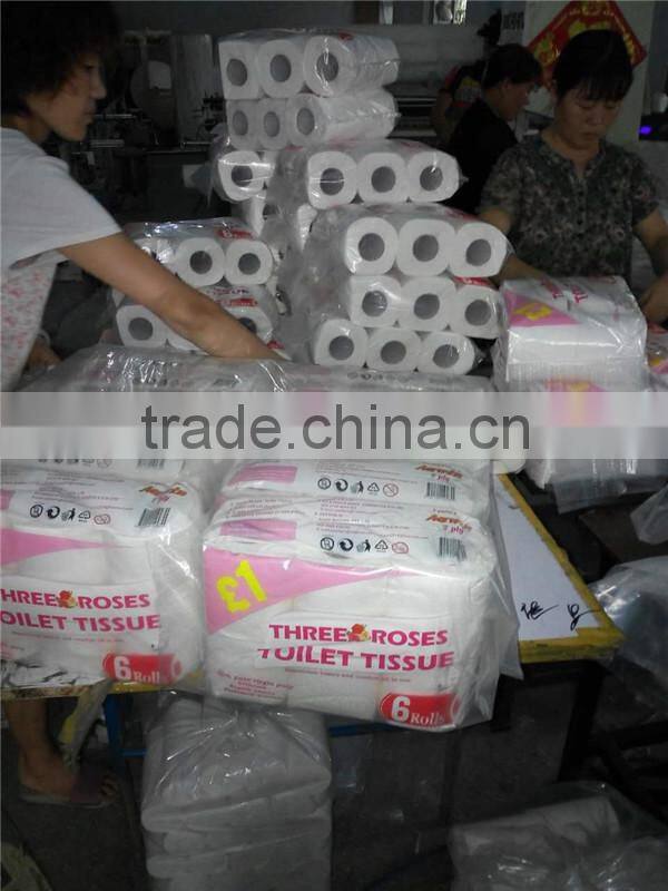 wholesale stock toilet paper hot sale