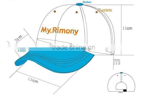 Blank short brim snapback plain hats wholesale