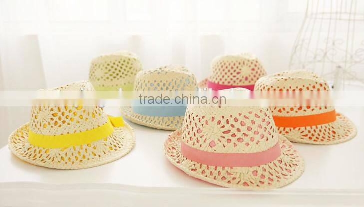 Sunny Shine women handmade straw cowboy hat