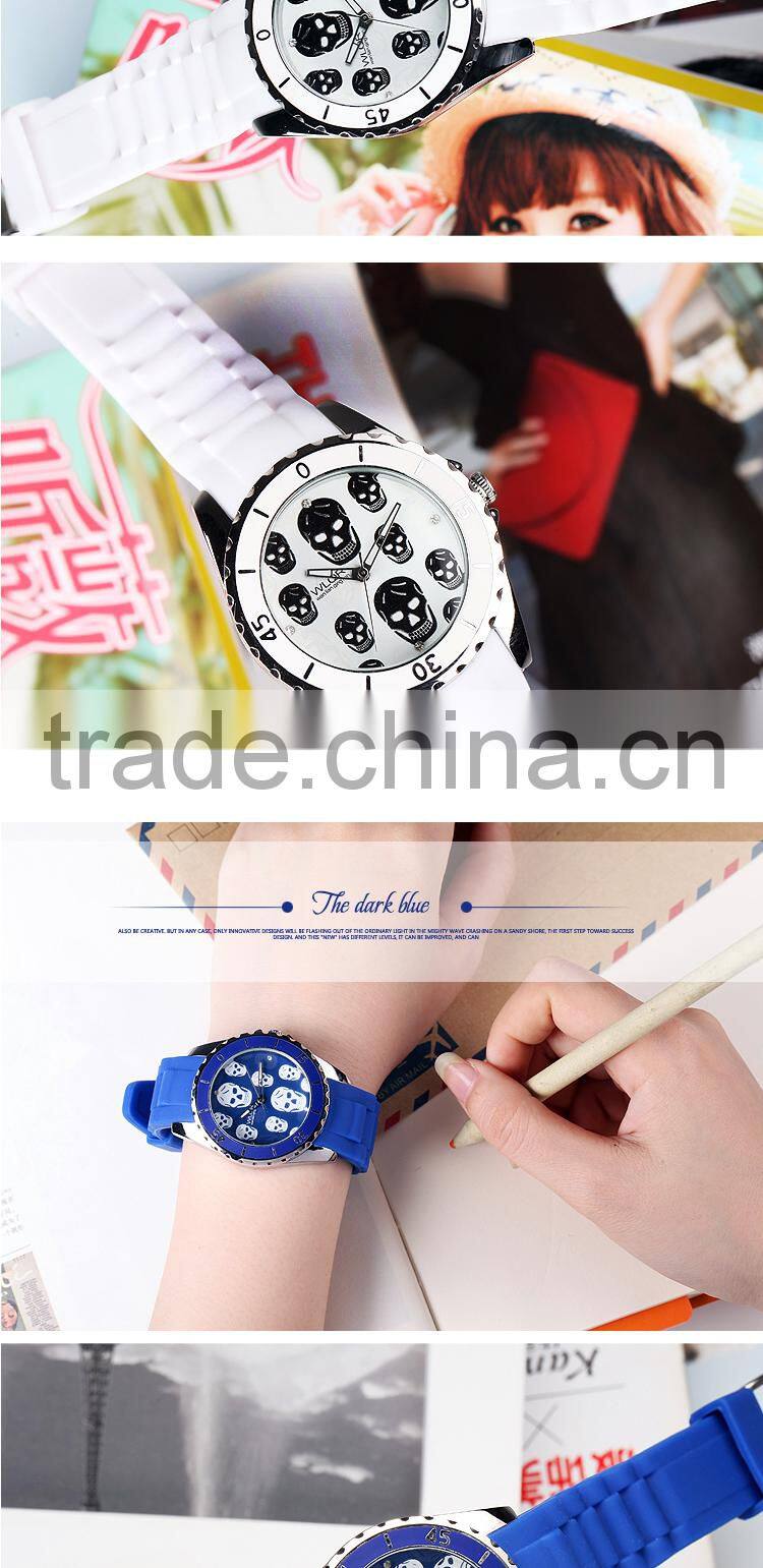 water resistant watch, promotional silicone watch, silicone wristband watch