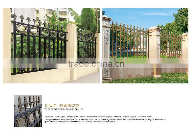aluminium fence profile