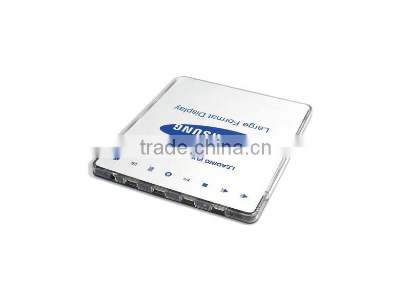 USB multifunction webkey mouse mat with full color printing