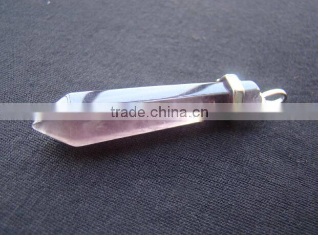 2015 Rose Quartz Crystal Points