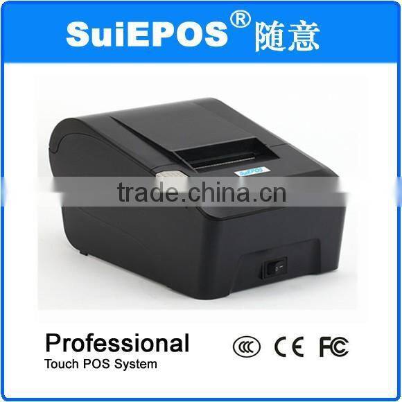 Thermal retail barcode label printer