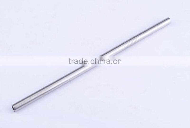 Hot Sale Bulk Pirce Metal Straws Stainless Steel Bent Straw