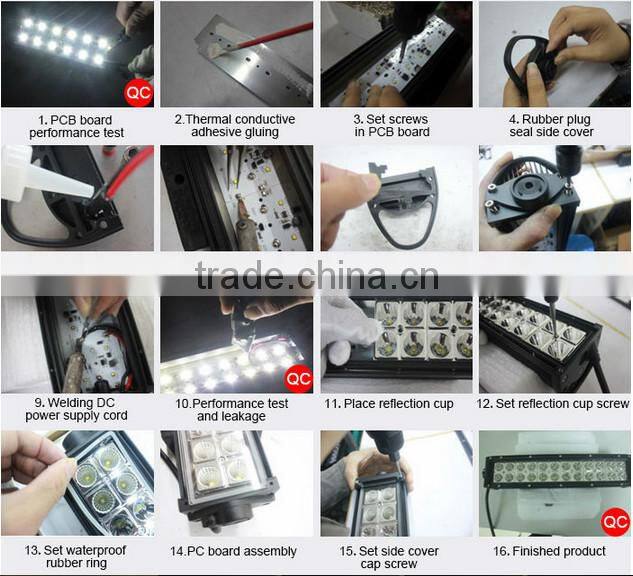 27w Round working lamp 30/60 degree spot beam LED work light