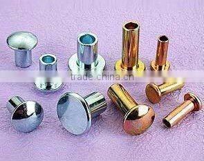 Copper Semi-tubular Rivets